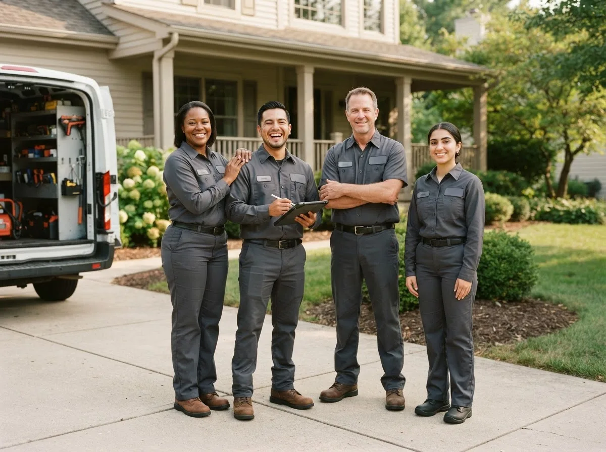 Licensed pest control technician near Martinton, IL